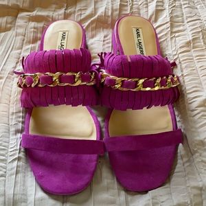 Karl Lagerfield Sandals